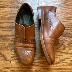 Pikolinos brown leather dress shoe - size 41